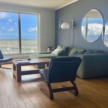 Zicht Op Zee - Blick Aufs Meer - Stylish Apartment With Spectacular Views Кадзанд-Бад Экстерьер фото