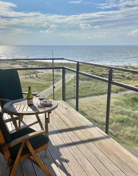 Zicht Op Zee - Blick Aufs Meer - Stylish Apartment With Spectacular Views Кадзанд-Бад Экстерьер фото