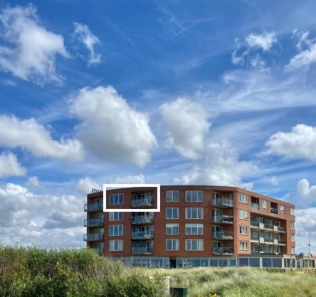 Zicht Op Zee - Blick Aufs Meer - Stylish Apartment With Spectacular Views Кадзанд-Бад Экстерьер фото